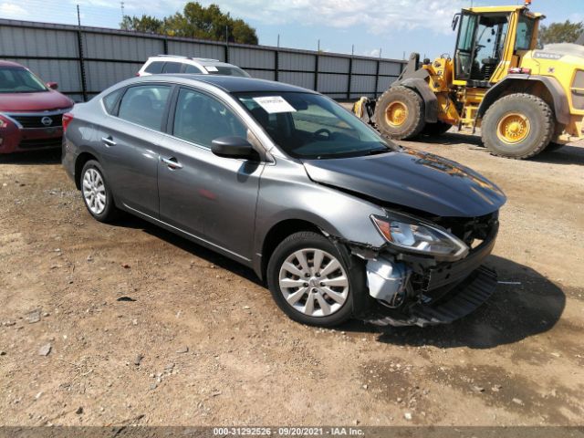 NISSAN SENTRA 2016 3n1ab7ap3gl643381