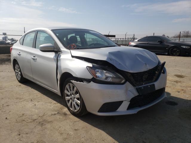 NISSAN SENTRA S 2016 3n1ab7ap3gl643610