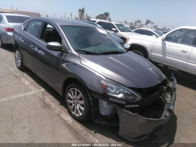 NISSAN SENTRA 2016 3n1ab7ap3gl644028