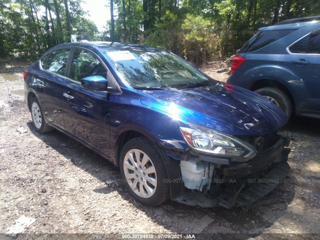 NISSAN SENTRA 2016 3n1ab7ap3gl645681