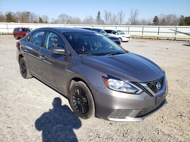 NISSAN SENTRA S 2016 3n1ab7ap3gl646068