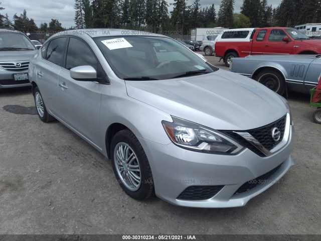 NISSAN SENTRA 2016 3n1ab7ap3gl646085