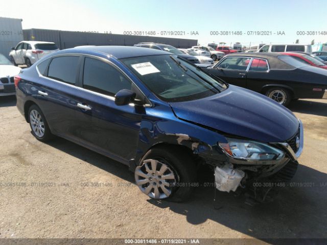 NISSAN SENTRA 2016 3n1ab7ap3gl647351