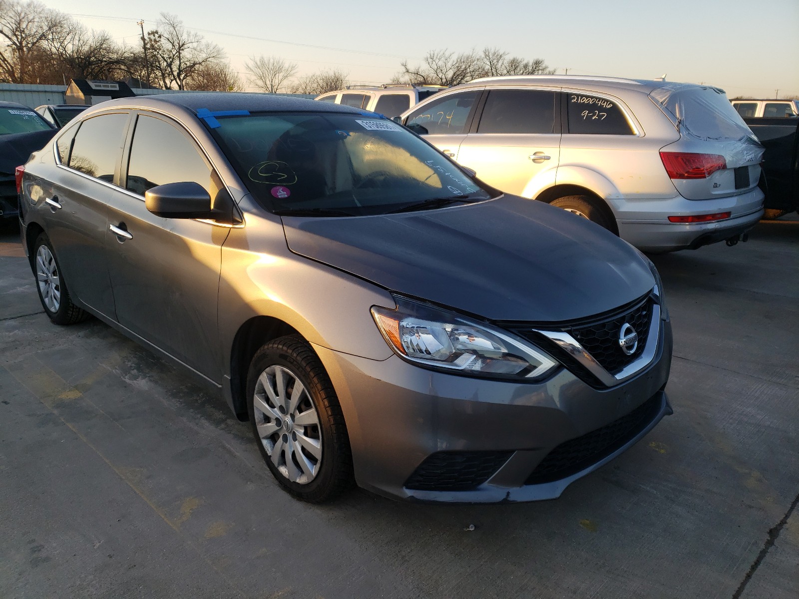 NISSAN SENTRA S 2016 3n1ab7ap3gl647768