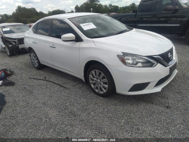 NISSAN SENTRA 2016 3n1ab7ap3gl649066