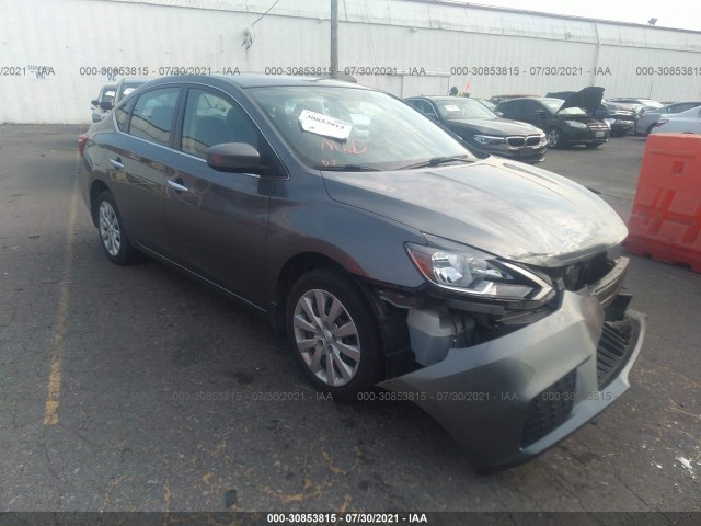 NISSAN SENTRA 2016 3n1ab7ap3gl650072