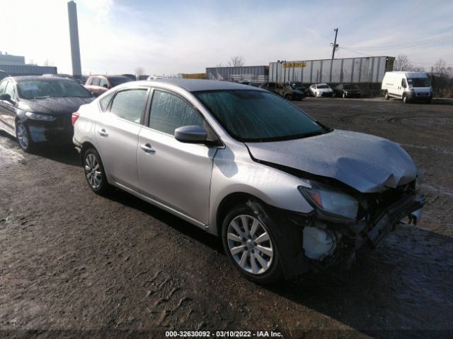 NISSAN SENTRA 2016 3n1ab7ap3gl650444