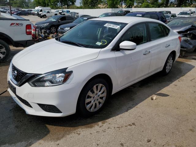 NISSAN SENTRA S 2016 3n1ab7ap3gl650976