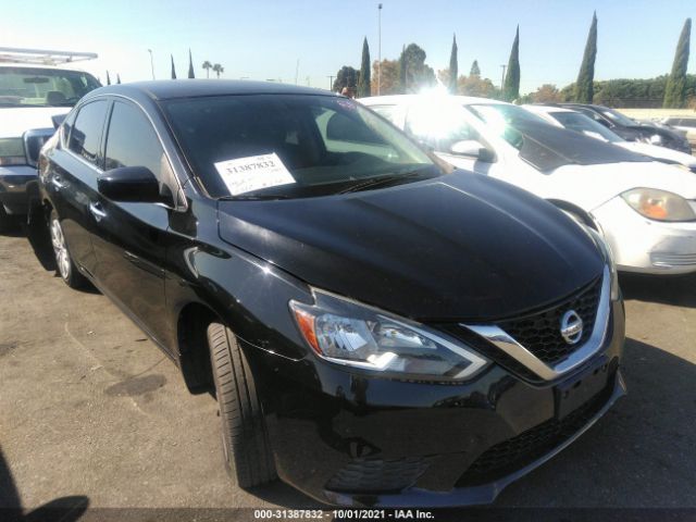 NISSAN SENTRA 2016 3n1ab7ap3gl651237