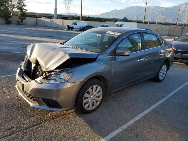 NISSAN SENTRA S 2016 3n1ab7ap3gl651626