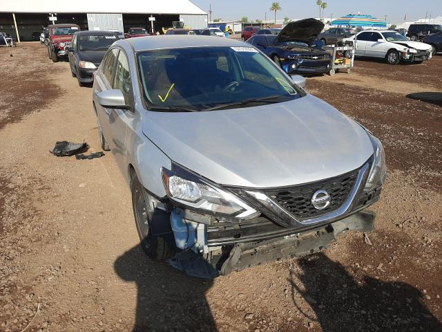 NISSAN SENTRA S 2016 3n1ab7ap3gl652291