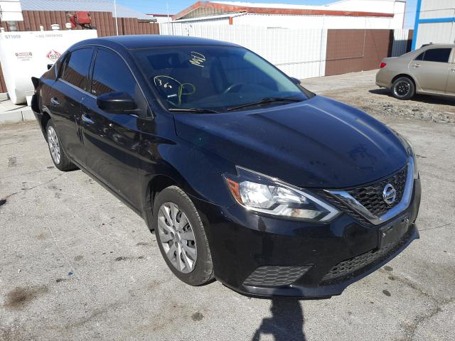 NISSAN SENTRA 2016 3n1ab7ap3gl652453