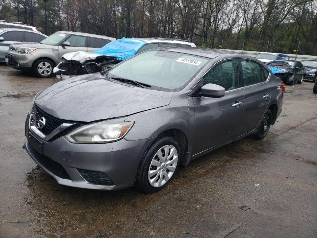 NISSAN SENTRA S 2016 3n1ab7ap3gl652744