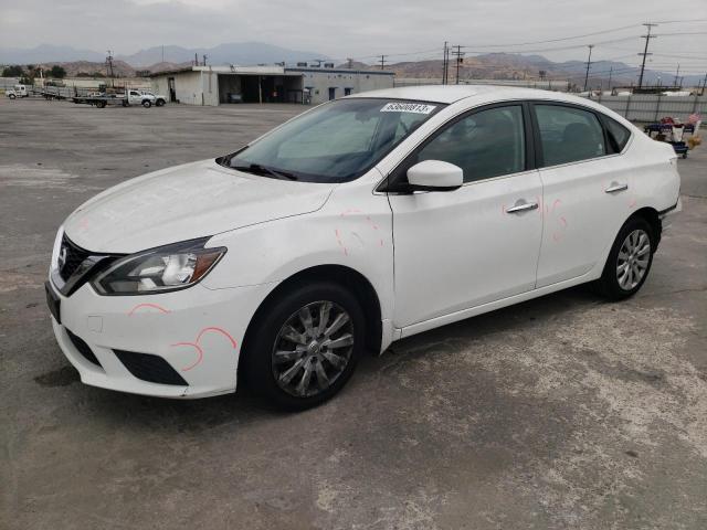 NISSAN SENTRA S 2016 3n1ab7ap3gl652811