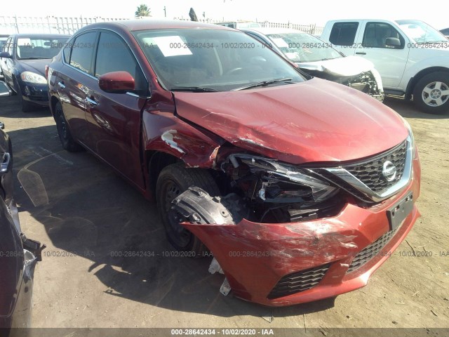 NISSAN SENTRA 2016 3n1ab7ap3gl652968