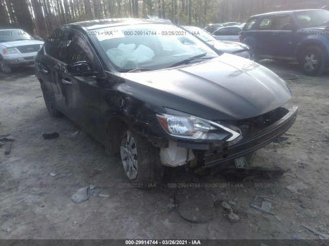 NISSAN SENTRA 2016 3n1ab7ap3gl652971