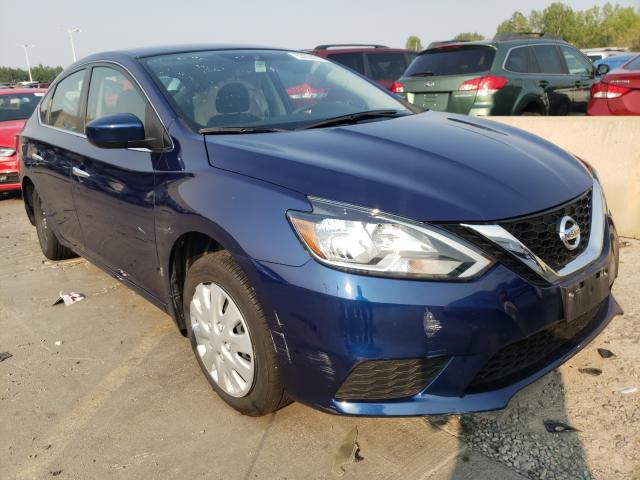 NISSAN SENTRA S 2016 3n1ab7ap3gl653053