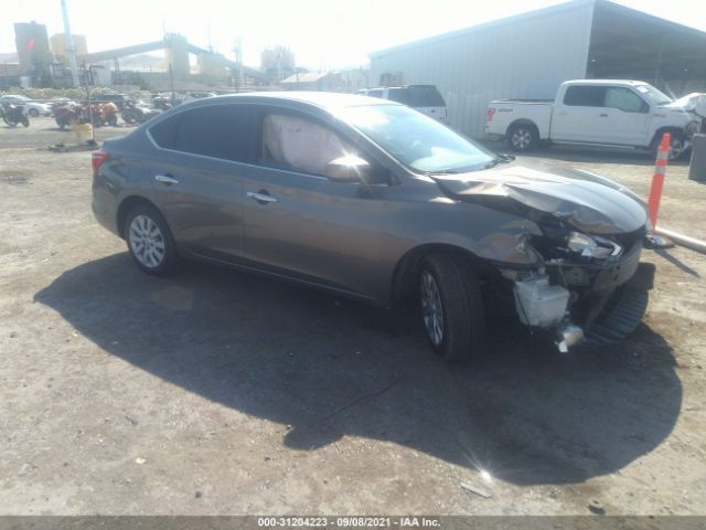 NISSAN SENTRA 2016 3n1ab7ap3gl653750