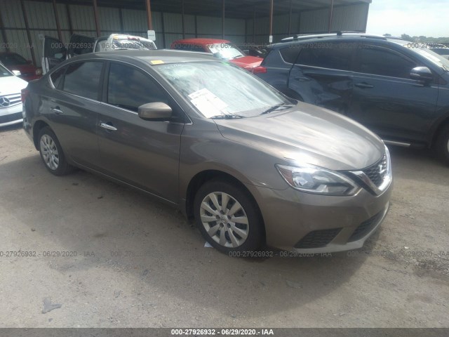 NISSAN SENTRA 2016 3n1ab7ap3gl653876