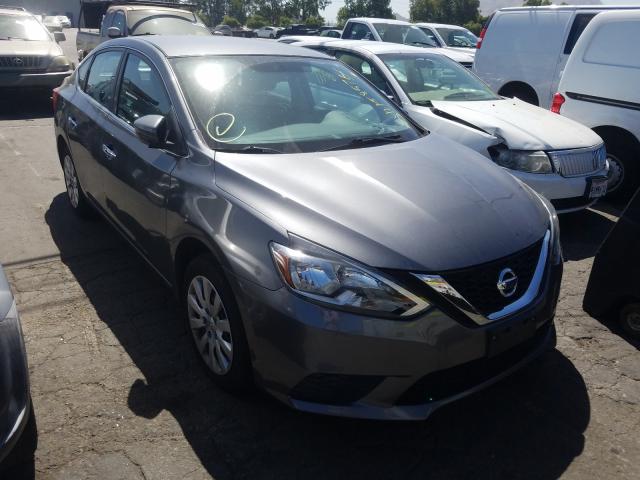 NISSAN SENTRA S 2016 3n1ab7ap3gl654087