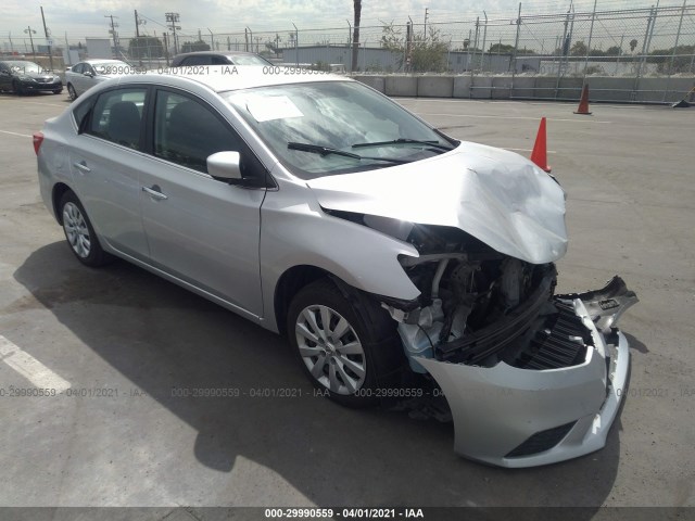 NISSAN SENTRA 2016 3n1ab7ap3gl654283