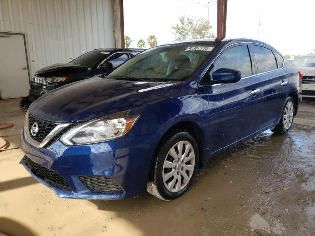 NISSAN SENTRA S 2016 3n1ab7ap3gl654526