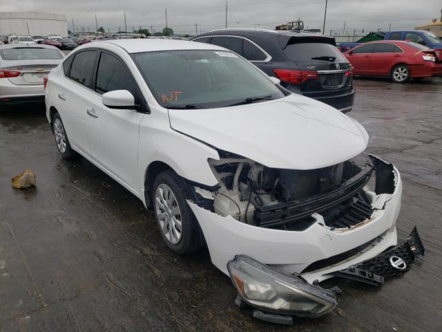 NISSAN SENTRA S 2016 3n1ab7ap3gl654574