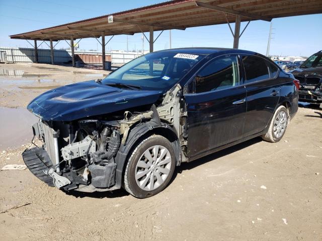 NISSAN SENTRA S 2016 3n1ab7ap3gl655014