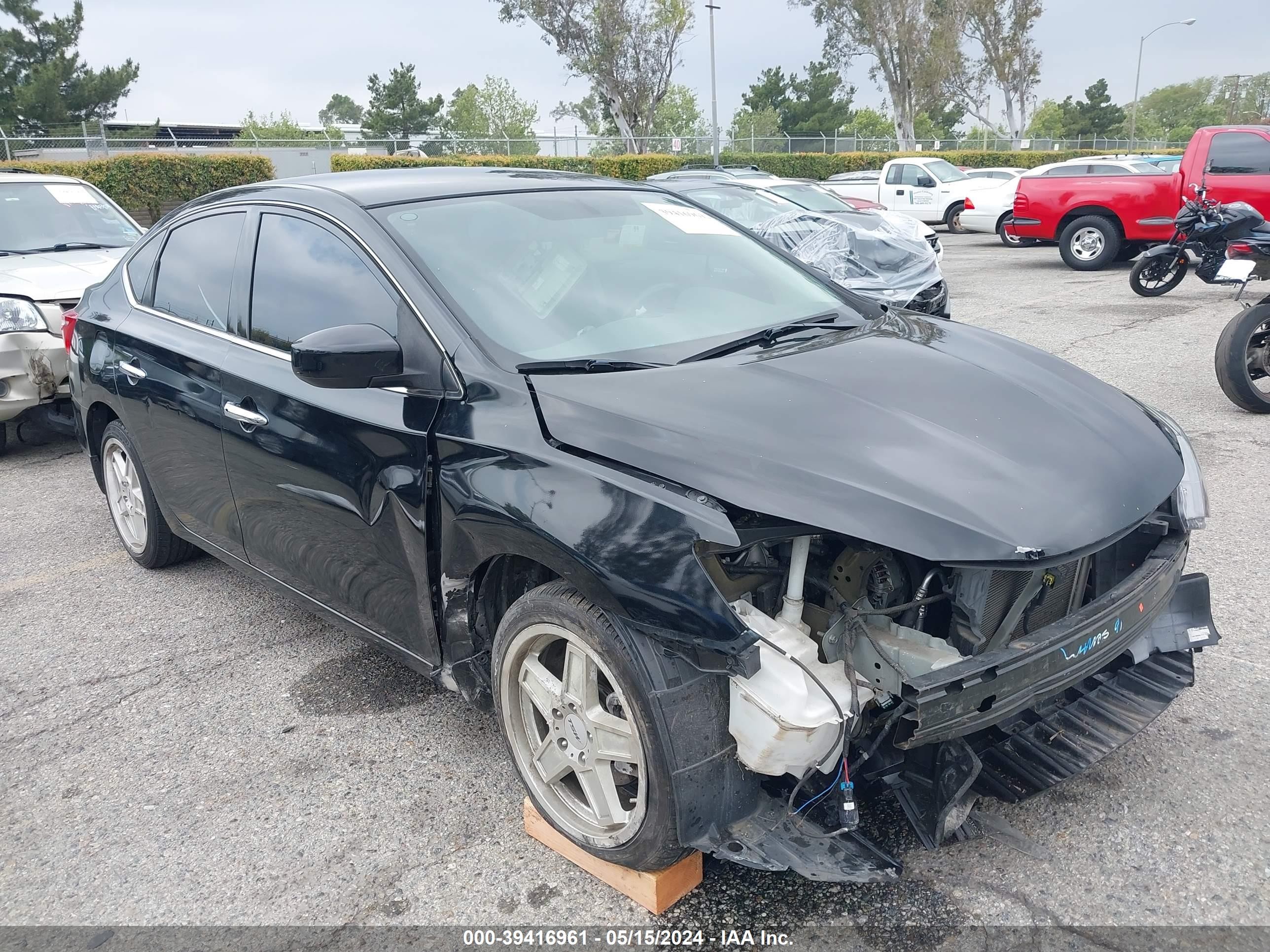 NISSAN SENTRA 2016 3n1ab7ap3gl655059