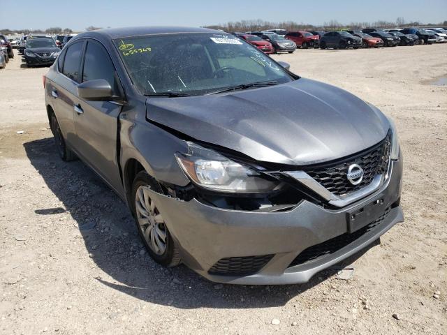 NISSAN SENTRA S 2016 3n1ab7ap3gl655563