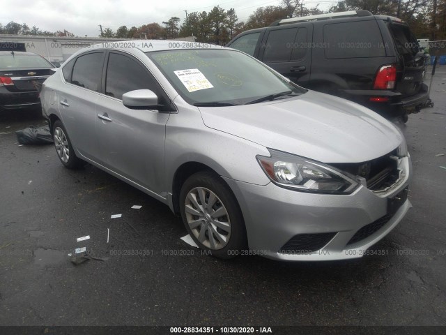 NISSAN SENTRA 2016 3n1ab7ap3gl655577