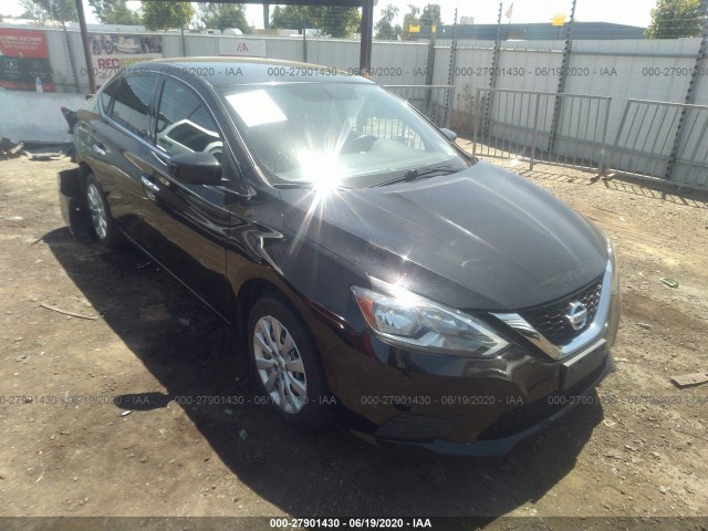 NISSAN SENTRA 2016 3n1ab7ap3gl655918