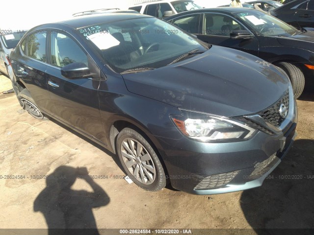 NISSAN SENTRA 2016 3n1ab7ap3gl656664