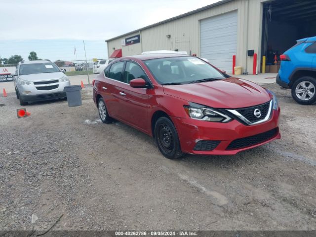 NISSAN SENTRA 2016 3n1ab7ap3gl656860