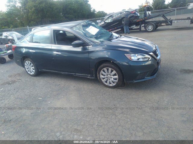 NISSAN SENTRA 2016 3n1ab7ap3gl656888