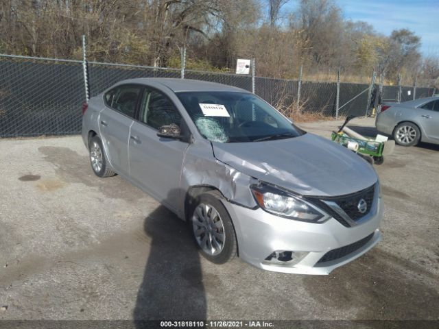 NISSAN SENTRA 2016 3n1ab7ap3gl657717