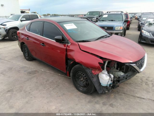 NISSAN SENTRA 2016 3n1ab7ap3gl657815