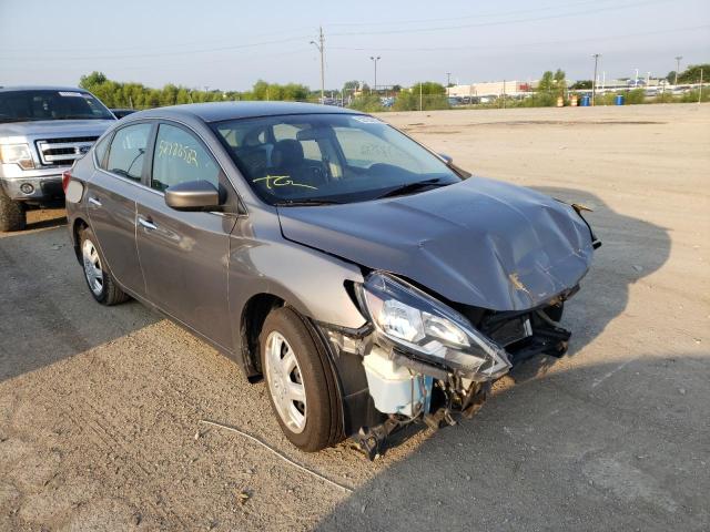 NISSAN SENTRA S 2016 3n1ab7ap3gl657877