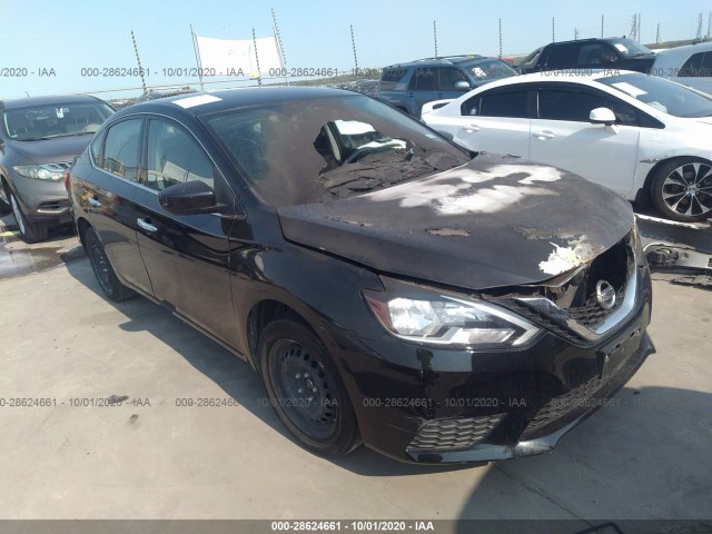 NISSAN SENTRA 2016 3n1ab7ap3gl657961