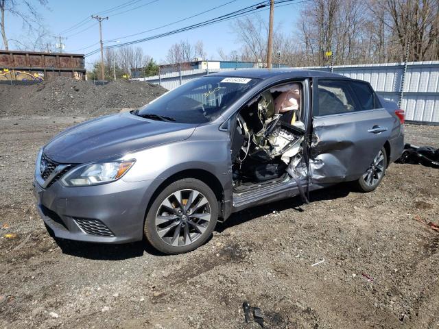 NISSAN SENTRA S 2016 3n1ab7ap3gl658382