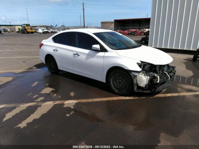 NISSAN SENTRA 2016 3n1ab7ap3gl658706