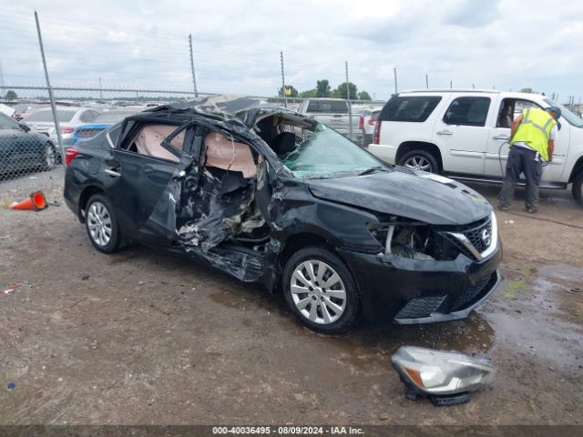 NISSAN SENTRA 2016 3n1ab7ap3gl658804