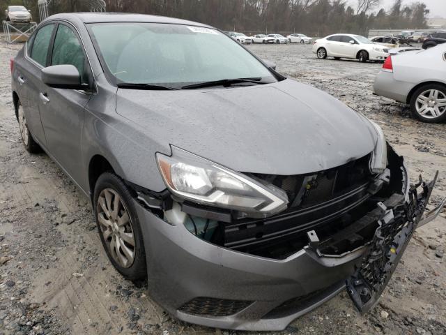 NISSAN SENTRA S 2016 3n1ab7ap3gl660150