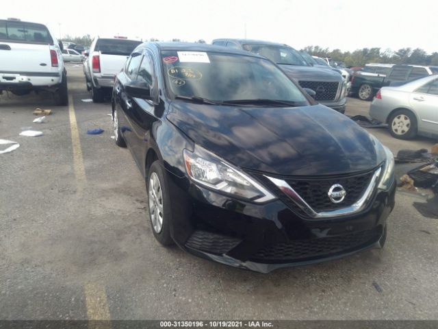 NISSAN SENTRA 2016 3n1ab7ap3gl660441