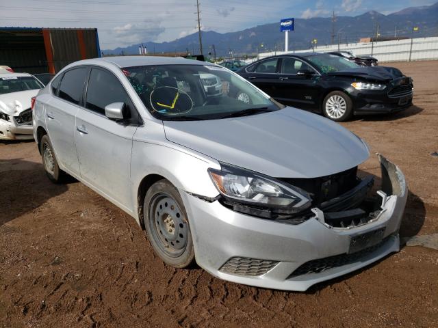 NISSAN SENTRA S 2016 3n1ab7ap3gl660455