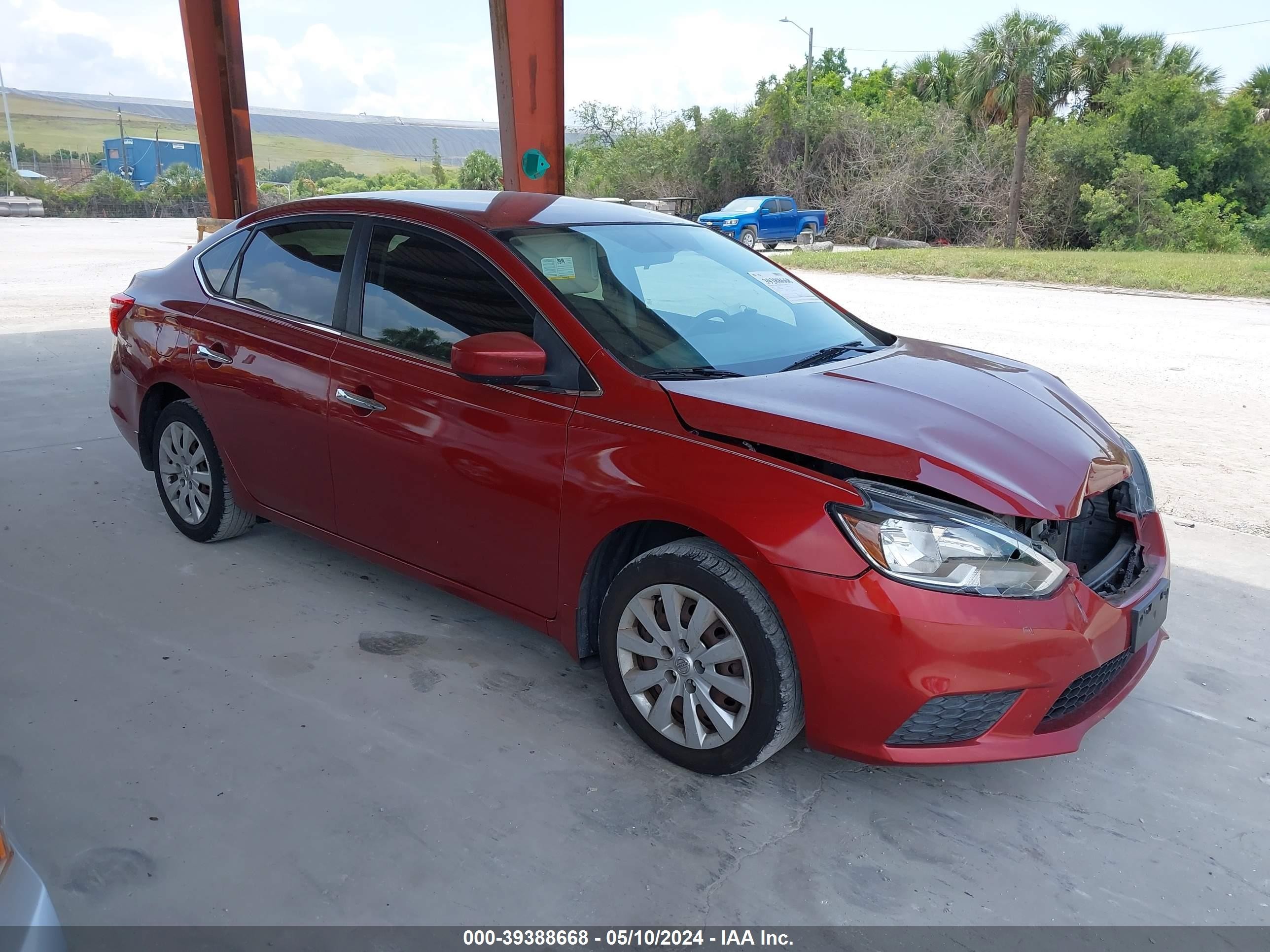 NISSAN SENTRA 2016 3n1ab7ap3gl660889