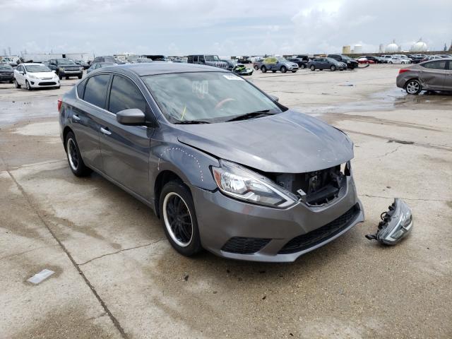 NISSAN SENTRA S 2016 3n1ab7ap3gl660990