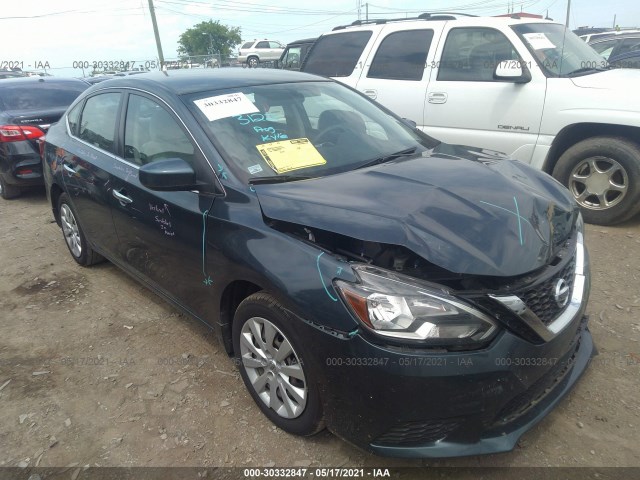 NISSAN SENTRA 2016 3n1ab7ap3gl661928