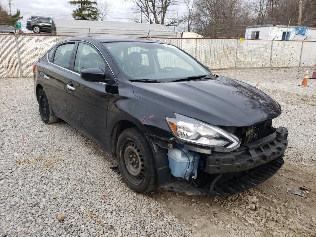 NISSAN SENTRA S 2016 3n1ab7ap3gl662075