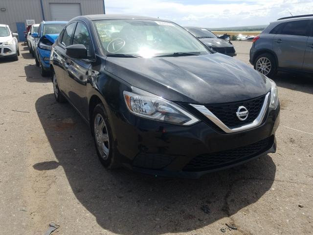 NISSAN SENTRA 2016 3n1ab7ap3gl662576